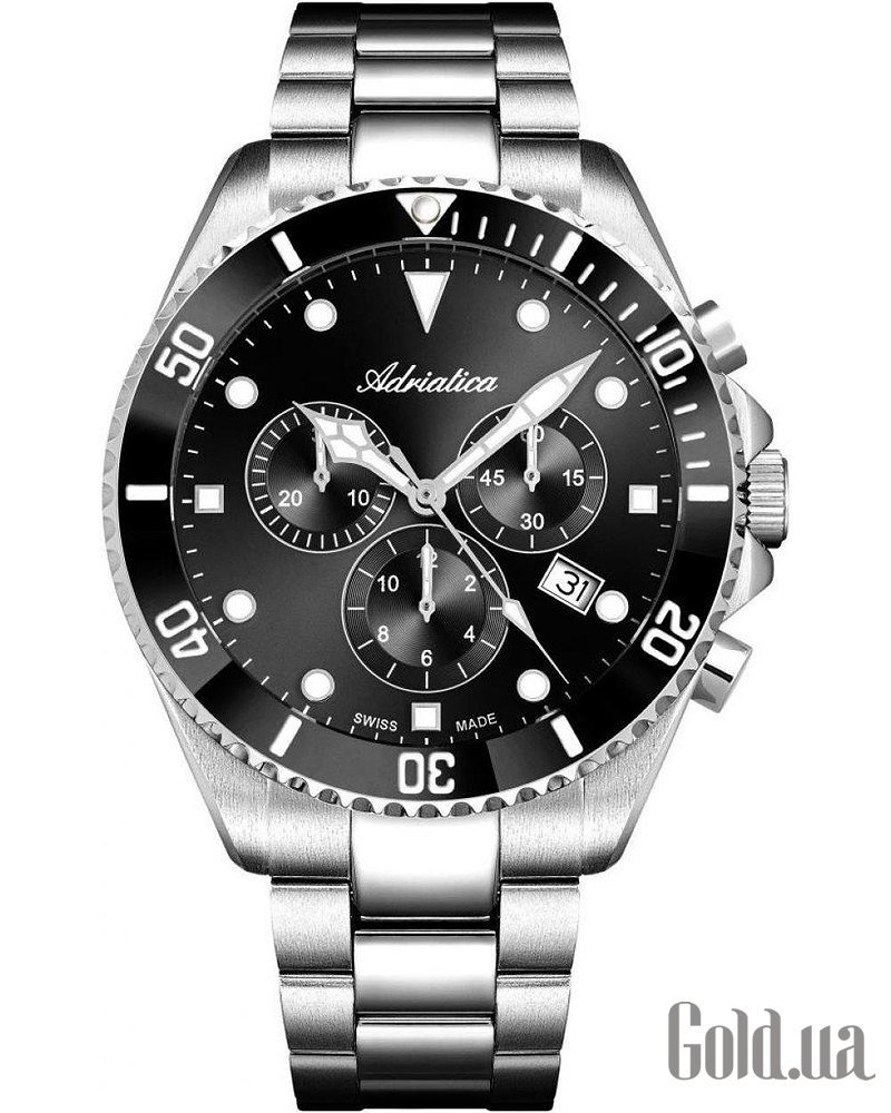 Adriatica Мужские часы Classic Chronograph A8347.Y194CH A8347.Y194CH