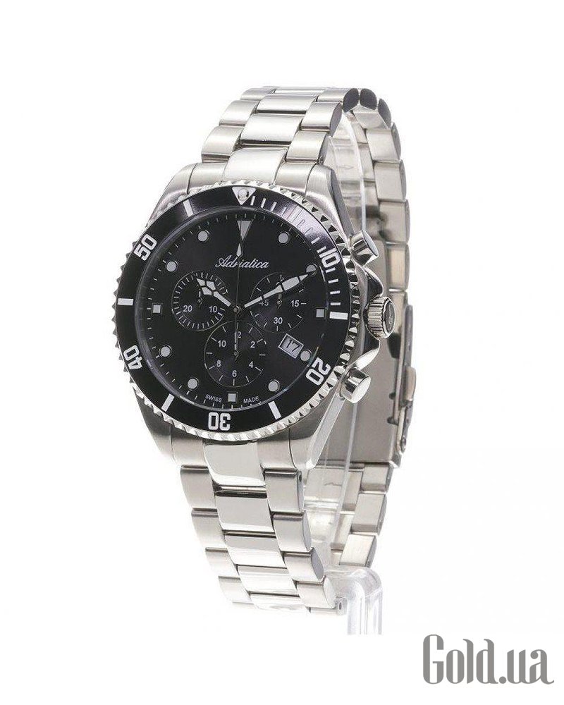 Adriatica Мужские часы Classic Chronograph A8347.Y194CH A8347.Y194CH – изображение 2