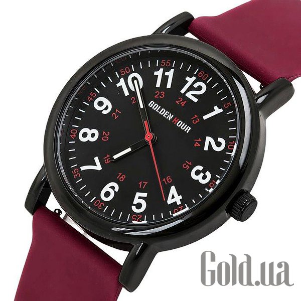 GoldenHour Женские часы Trend Black Cherry 3996 bt3996