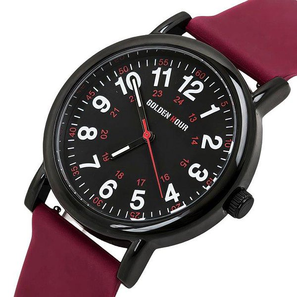 GoldenHour Женские часы Trend Black Cherry 3996 bt3996