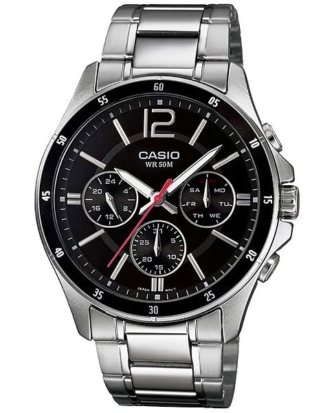 Casio Чоловічий годинник MTP-1374D-1AVDF MTP-1374D-1AVDF