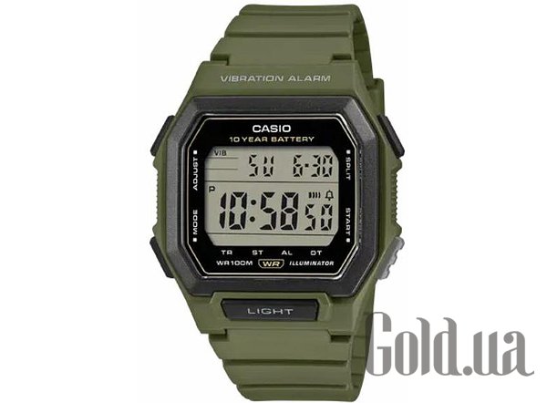 Casio Мужские часы W-738H-3AVEF W-738H-3AVEF