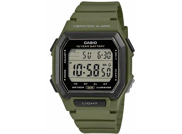 Casio Мужские часы W-738H-3AVEF W-738H-3AVEF