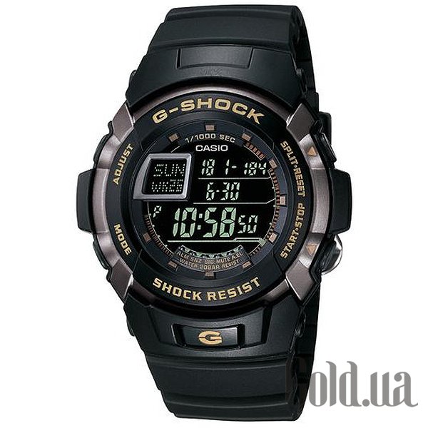 

Японские часы Casio, Мужские часы G-Shoсk G-7710-1ER