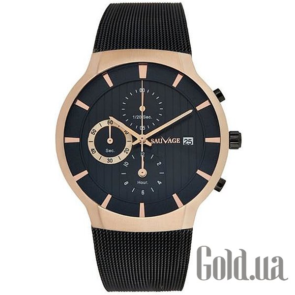 

Мужские часы Sauvage, Мужские часы SV32342RG BK