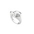 Misaki Женское серебряное кольцо - фото 1