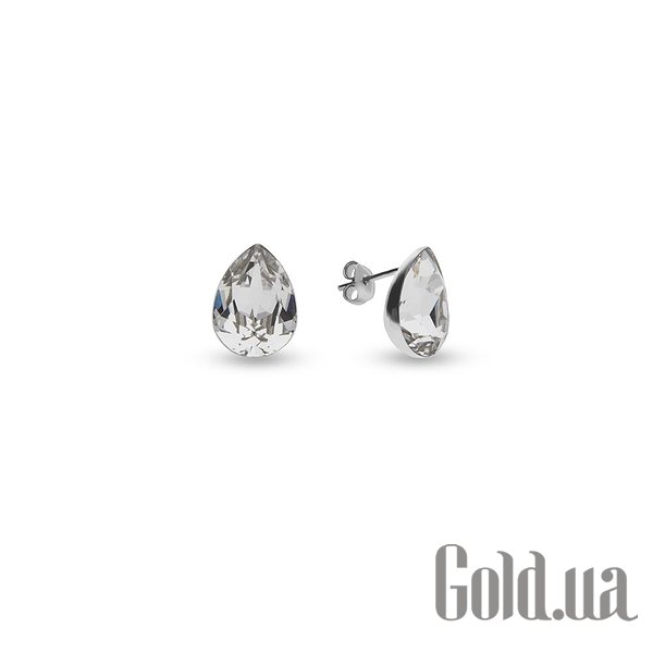 

Пусеты (гвоздики) Spark, Стальной, Серьги с кристаллами Swarovski