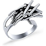 Silver Wings Женское серебряное кольцо, 1616991