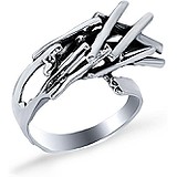 Silver Wings Женское серебряное кольцо, 1616991