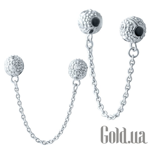 

Наборная подвеска Fresh Jewelry, Серебряная наборная подвеска с куб. циркониями