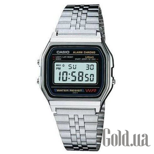 

Японские часы Casio, Мужские часы Standard Digital A159W-N1
