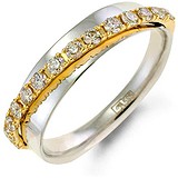 Женское золотое кольцо с бриллиантами, 1652831