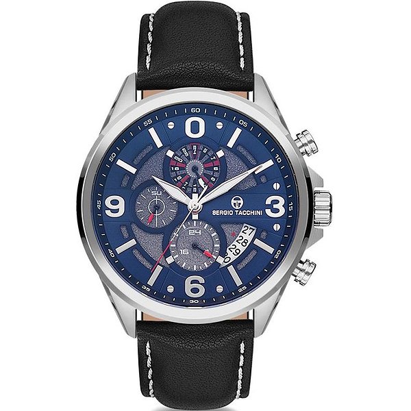 Sergio Tacchini Чоловічий годинник Archivio Dual Time ST.5.126.05