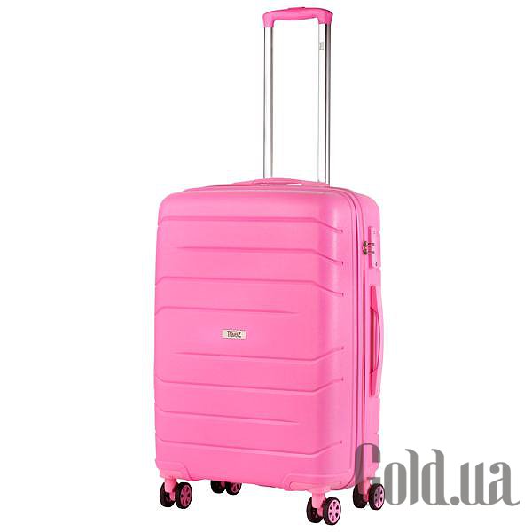 

Дорожная сумка TravelZ, Розовый, Чемодан Big Bars (M) Pink