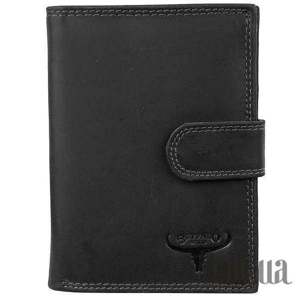 

Бумажник Buffalo Wild, Черный, Кошелек DNKN4L-B-MHU-black