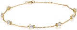 Купить Жіночий золотий браслет з топазами (375B315691WTT9KY) ,цена 5762 грн., в каталоге Gold.ua