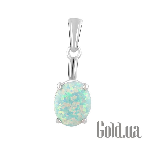 

Женские кулоны Fresh Jewelry, Серебряный кулон с опалом