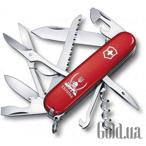 

Нож Victorinox, Мультитул Huntsman Ukraine Vx13713_T1110u