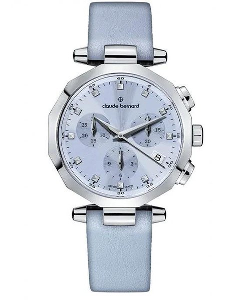 Claude Bernard Жіночий годинник Dress Code 10251 3CLA LAN
