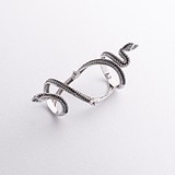 Женское золотое кольцо с куб. циркониями, 1796191