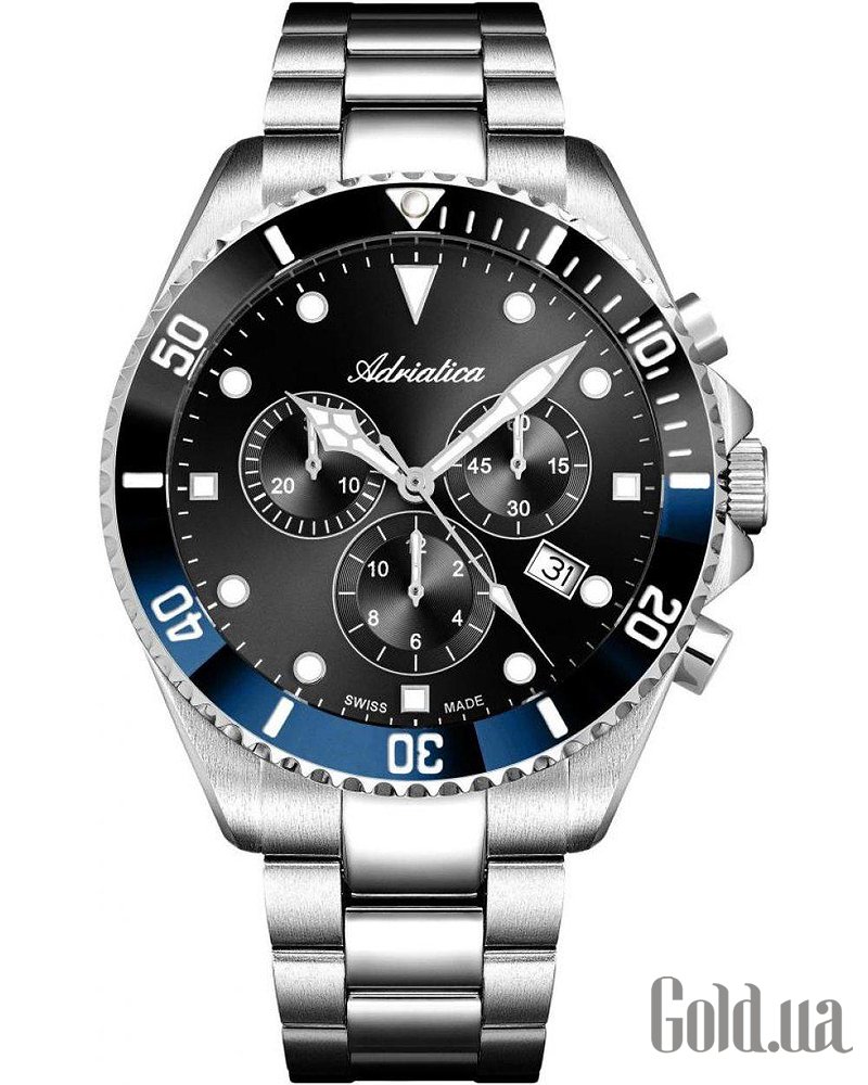 Adriatica Мужские часы Classic Chronograph A8347.Y194CHT A8347.Y194CHT
