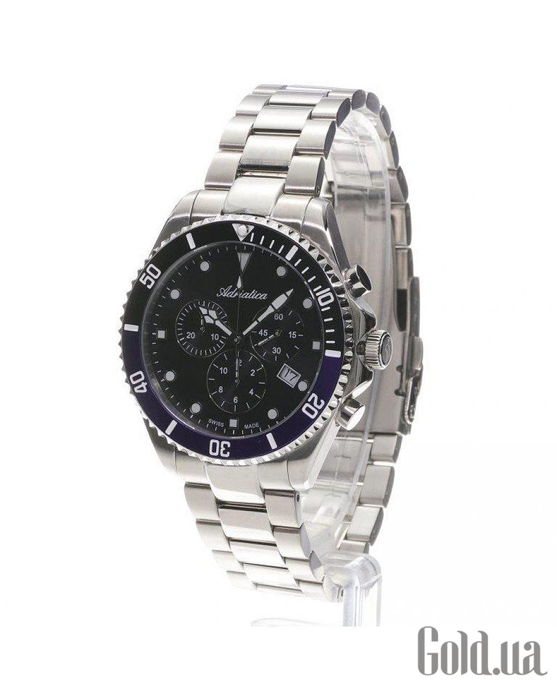 Adriatica Мужские часы Classic Chronograph A8347.Y194CHT A8347.Y194CHT – изображение 2