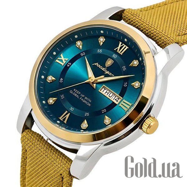 Poedagar Мужские часы Unique Men Sand 3997 bt3997 – изображение 2