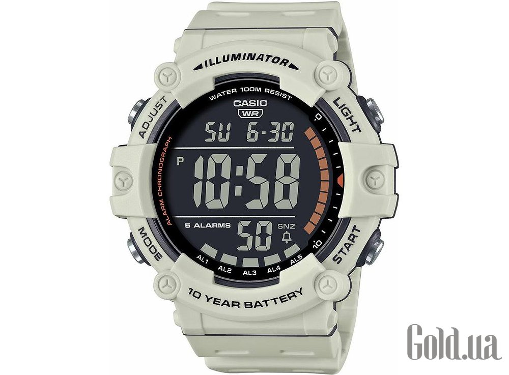 Casio Мужские часы AE-1500WH-8B2VDF AE-1500WH-8B2VDF