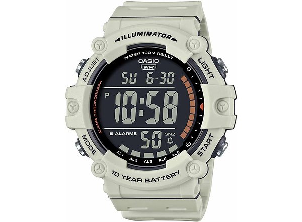 Casio Мужские часы AE-1500WH-8B2VDF AE-1500WH-8B2VDF