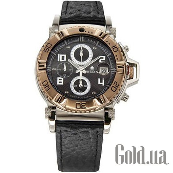 

Японские часы Nexxen, NE10902CHM RC/BLK/BRN