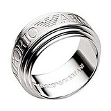 Armani Мужское серебряное кольцо, 047455