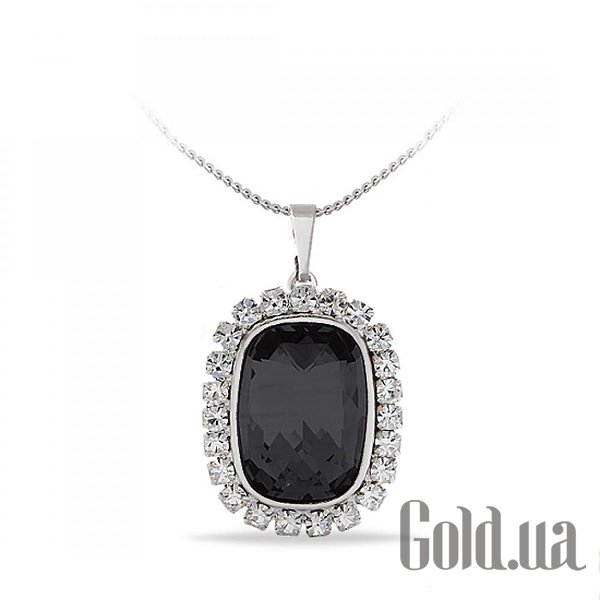 

Женские колье и кулоны Kobi, Стальной, Кулон с цепочкой с кристаллами Swarovski