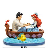 Disney Фигурка Ариэль и принц Эрик (Первый поцелуй) Disney-4055414, 1516128