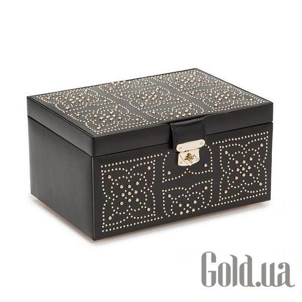 

Шкатулка Wolf, Шкатулка для украшений Marrakesh Med Box Black 308102
