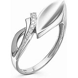 Женское золотое кольцо с бриллиантами, 1604192