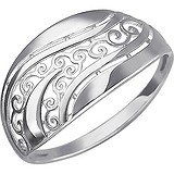 Женское серебряное кольцо, 1614432
