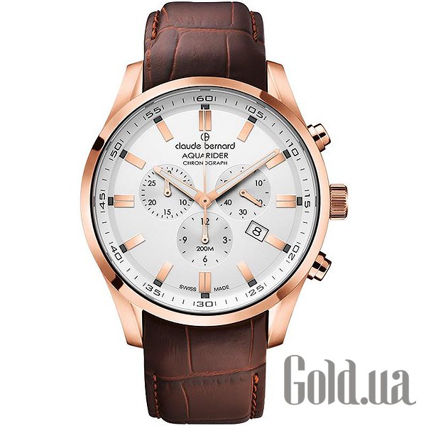 

Швейцарские часы Claude Bernard, Мужские часы Aquarider Chronograph 10222 37RC AIR