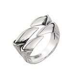 Мужское серебряное кольцо, 1631584