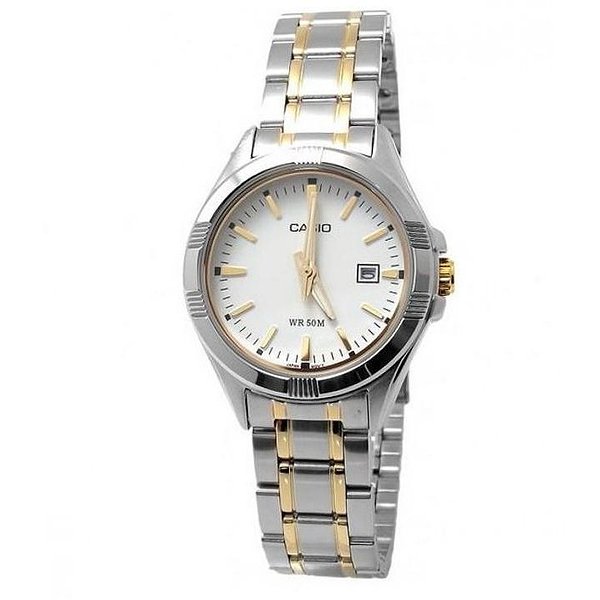 Casio Женские часы Collection LTP-1308SG-7AVDF LTP-1308SG-7AVDF