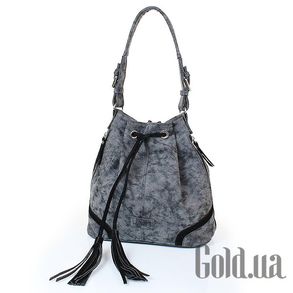 

Сумки женские Laskara, Черный;серый, Женская сумка LK10194-black
