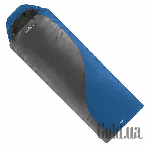 

Спальный мешок Ferrino, Синий;серый, Спальный мешок Yukon SQ/+10°C Blue/Grey (Left)
