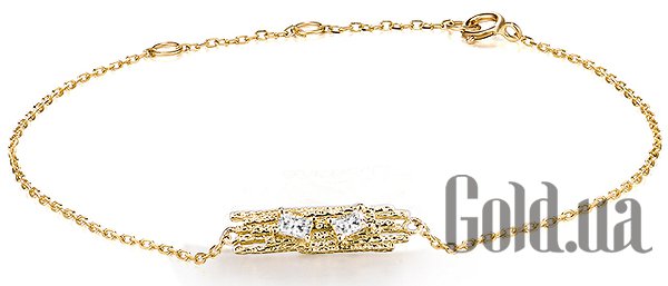 

Браслет Lurie Jewelry, Женский золотой браслет с топазами, 19