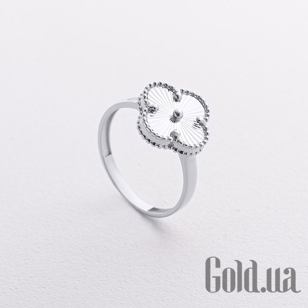 

Кольцо Украина, Женское золотое кольцо, 18.5