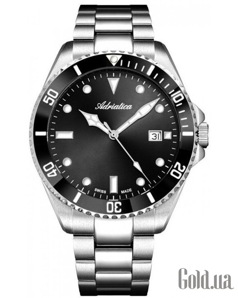 Adriatica Чоловічий годинник Classic A8347.Y194Q A8347.Y194Q