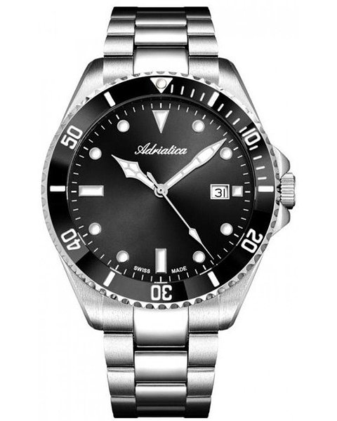 Adriatica Чоловічий годинник Classic A8347.Y194Q A8347.Y194Q