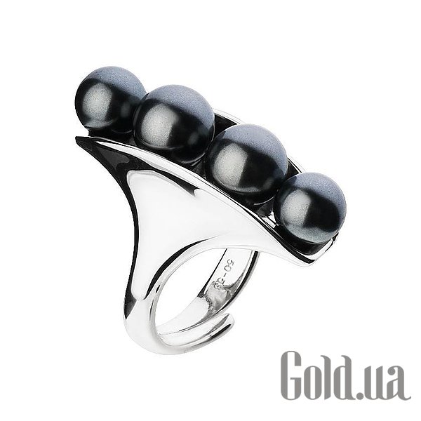 

Женские кольца Misaki, Женское серебряное кольцо с синт. жемчугом