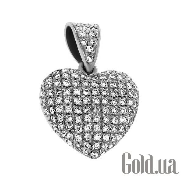 

Кулоны-сердечки Soul Diamonds, Золотой кулон с бриллиантами