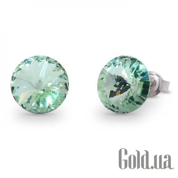 

Пусеты (гвоздики) Spark, Стальной, Серьги с кристаллами Swarovski