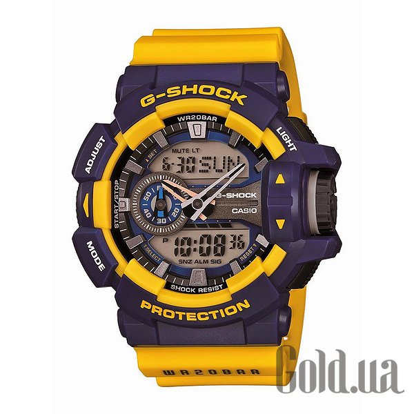 

Японские часы Casio, G-Shock GA-400-9BER