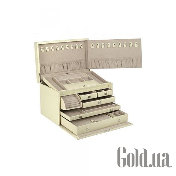 

Шкатулка Wolf, Шкатулка для украшений London Lg Box Cream 315053